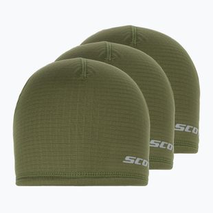 Zimná čiapka SCOTT Fleece Lt Beanie 3 ks. fir green