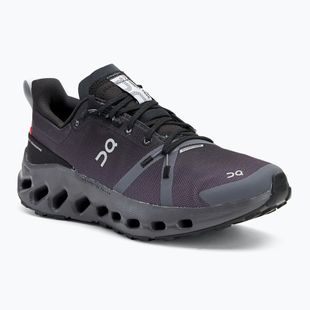Dámska bežecká obuv On Cloudsurfer Trail Waterproof black/eclipse