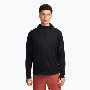 Pánska mikina On Climate Zip Hoodie black
