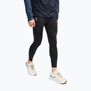 Pánske bežecké legíny On Core Tights black