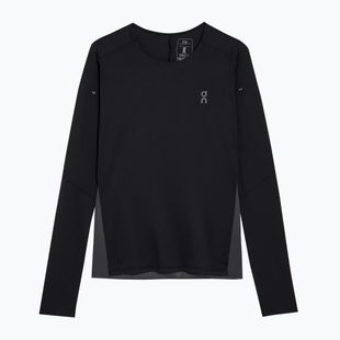 Dámske bežecké tričko s dlhým rukávom On Performance Long-T black/eclipse