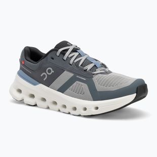 Pánske bežecké topánky On Cloudrunner 2 alloy/chambray