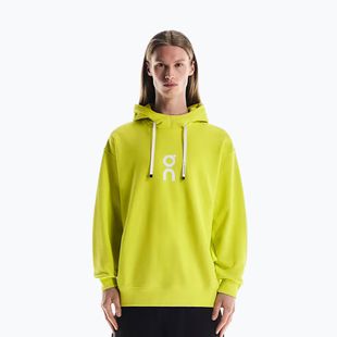 Pánska mikina On Club Hoodie lime