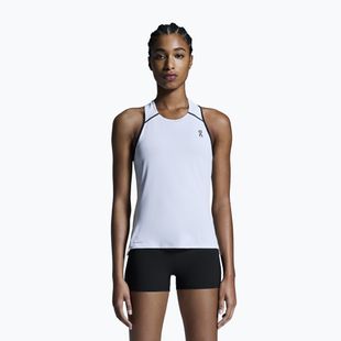 Dámske bežecké tričko On Performance Tank white/silver