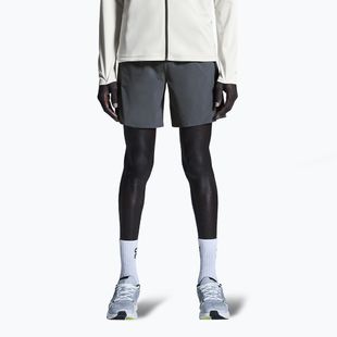 Pánske bežecké šortky On 7" Performance black