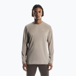 Pánske bežecké tričko longsleeve On Core Long-T undyed-white