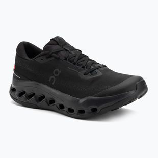 Pánske bežecké topánky On Cloudsurfer Trail 2 Waterproof black/black