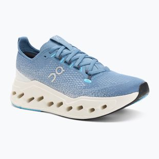 Pánske bežecké topánky On Cloudsurfer Max dust/ivory