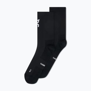 Ponožky na behanie On Core Run High 2 páry black