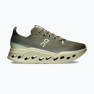 Pánske bežecké topánky On Cloudsurfer Max olive/seedling
