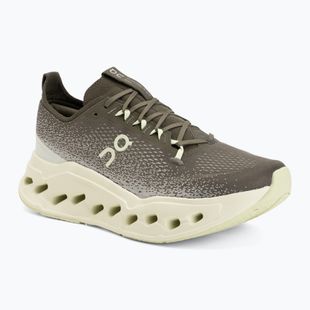 Pánske bežecké topánky On Cloudsurfer Max Wide olive/seedling