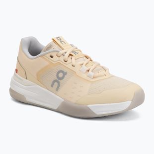 Dámske tenisové topánky On Running The Roger Advantage Pro W blonde/gardenia