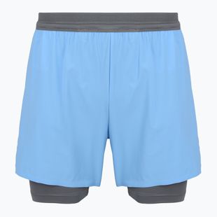 Pánske bežecké šortky On 5" Performance 2/1 gourami/rock