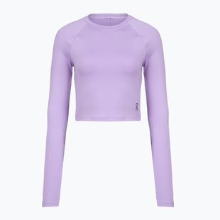 Dámske tréningové tričko longsleeve On Running Studio Long-T Crop bloom