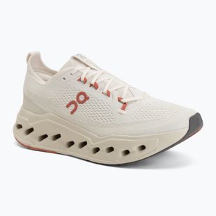 Pánske bežecké topánky On Cloudsurfer Max ivory/dustrose