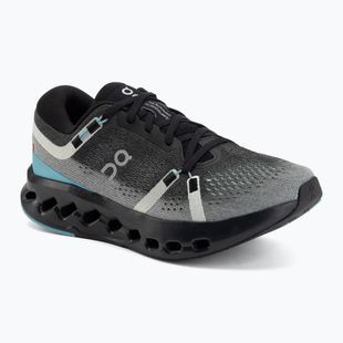 Pánske bežecké topánky On Cloudsurfer 2 black/flurry