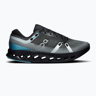 Pánske bežecké topánky On Cloudsurfer 2 black/flurry