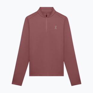 Dámska bežecká mikina On Core 1/4 Zip barberry