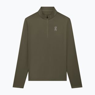 Pánska bežecká mikina On Core 1/4 Zip bark