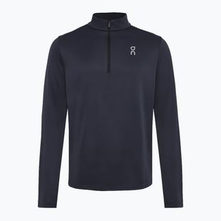 Pánska bežecká mikina On Core 1/4 Zip black
