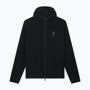 Pánska bežecká bunda On Weather Hoodie black