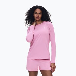 Dámske bežecké tričko longsleeve On Core Long-T bubblegum