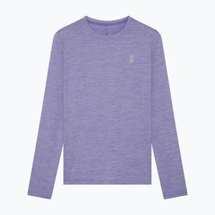 Dámske bežecké tričko longsleeve On Core Long-T juniper