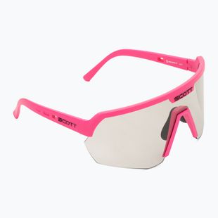 Slnečné okuliare SCOTT Sport Shield LS acid pink/grey light sensitive