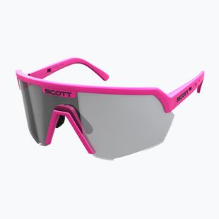 Slnečné okuliare SCOTT Sport Shield LS acid pink/grey light sensitive