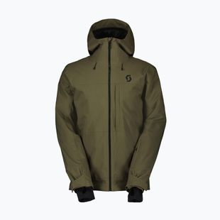 Pánska lyžiarska bunda SCOTT Ultimate Dryo 10 douglas green