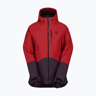 Dámska lyžiarska bunda SCOTT Ultimate Dryo Ripstop douglas green/black