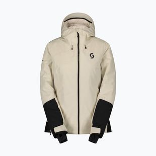 Dámska lyžiarska bunda SCOTT Ultimate Dryo Tech dust white/black