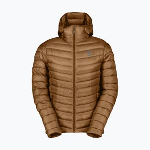 Pánska zateplená bunda SCOTT Insuloft Tech Primaloft Hoody bread brown