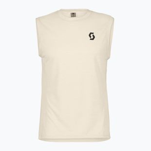 Pánske bežecké tielko SCOTT Endurance Lt Tank cotton white