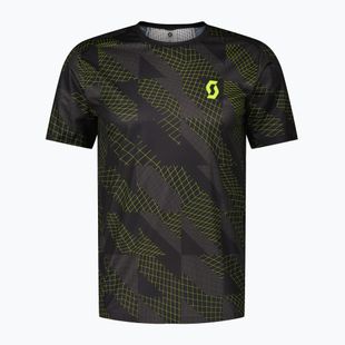 Men's running shirt SCOTT RC Run black/yellow