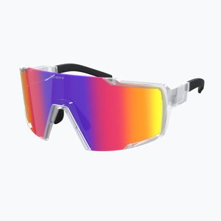 Slnečné okuliare SCOTT Shield translucent/teal chrome