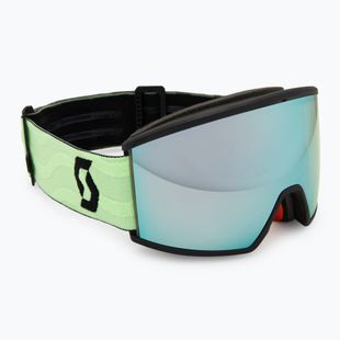Lyžiarske okuliare SCOTT Ambit glow green/amp ice chrome