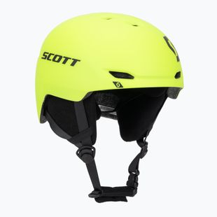 Detská lyžiarska prilba SCOTT Keeper 2 neon yellow