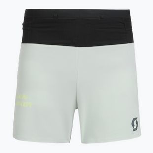 Pánske bežecké šortky SCOTT Trail RC Run spray grey/black