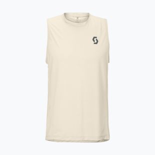 Pánske bežecké tričko SCOTT Endurance LT Tank cotton white