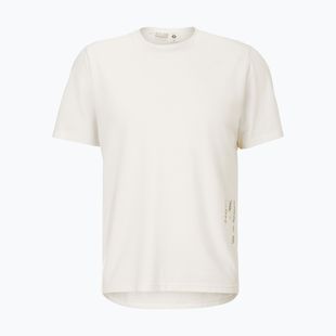 Pánske bežecké tričko SCOTT Endurance DRI Tee cotton white/toast beige