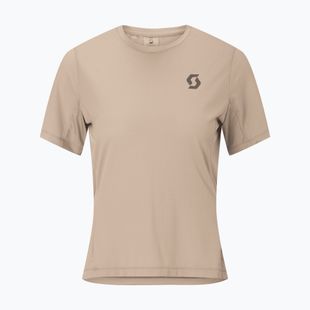 Dámske bežecké tričko SCOTT Endurance LT Tee toast beige