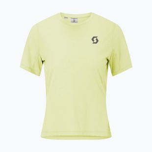 Dámske bežecké tričko SCOTT Endurance LT Tee pastel yellow