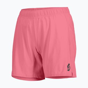 Dámske bežecké šortky SCOTT Endurance LT digital pink