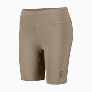 Dámske bežecké šortky SCOTT Endurance Tight toast beige