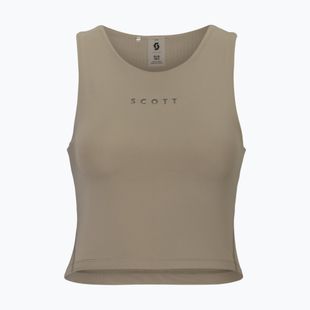 Top tréningový SCOTT Endurance Crop toast beige