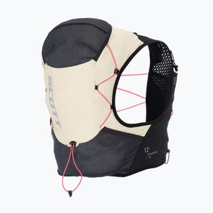 Bežecká vesta SCOTT Endurance TR'12 cotton white/black