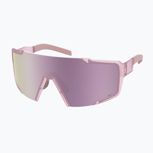 Slnečné okuliare SCOTT Shield Compact light pink/amp lavender chrome