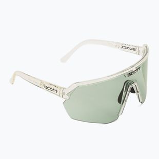 Slnečné okuliare SCOTT Sport Shield Translucent/Amp Green