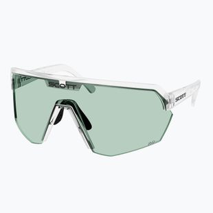 Slnečné okuliare SCOTT Sport Shield Translucent/Amp Green